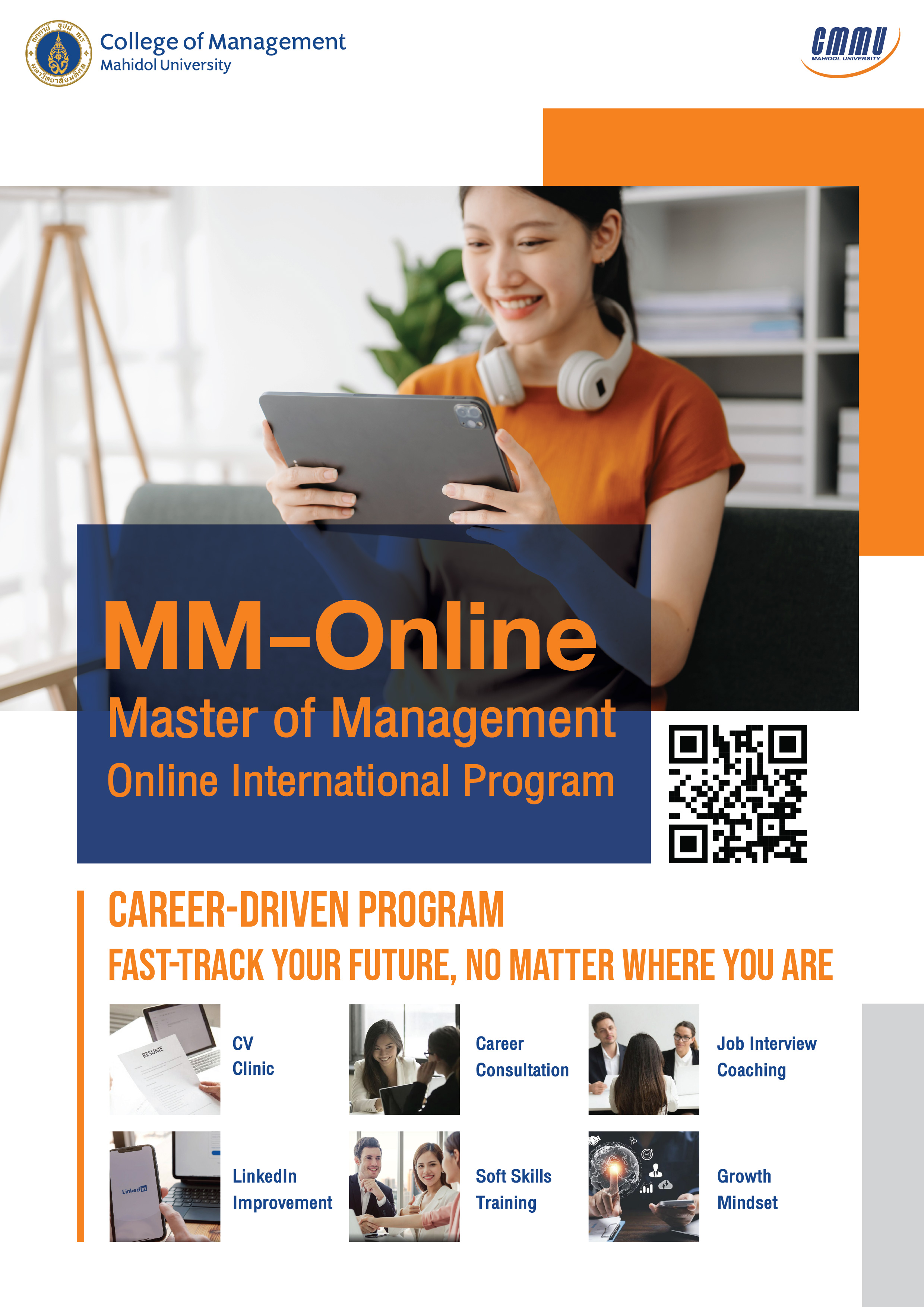 ONLINE INTERNATIONAL MASTER OF MANAGEMENT PROGRAM
